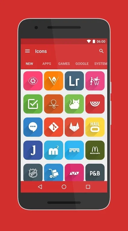 Elta for Android - Customize Your Phone with 5000+ Icons