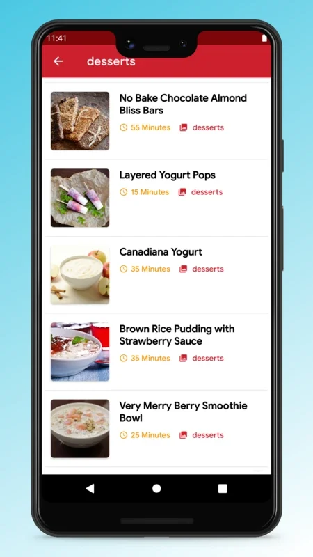 Canadian Food - Recipes App for Android: Explore Canadian Cuisine