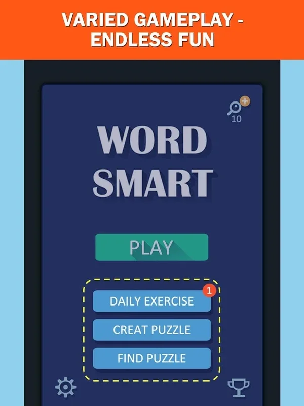 Word Smart for Android - Engaging Word Puzzle Game