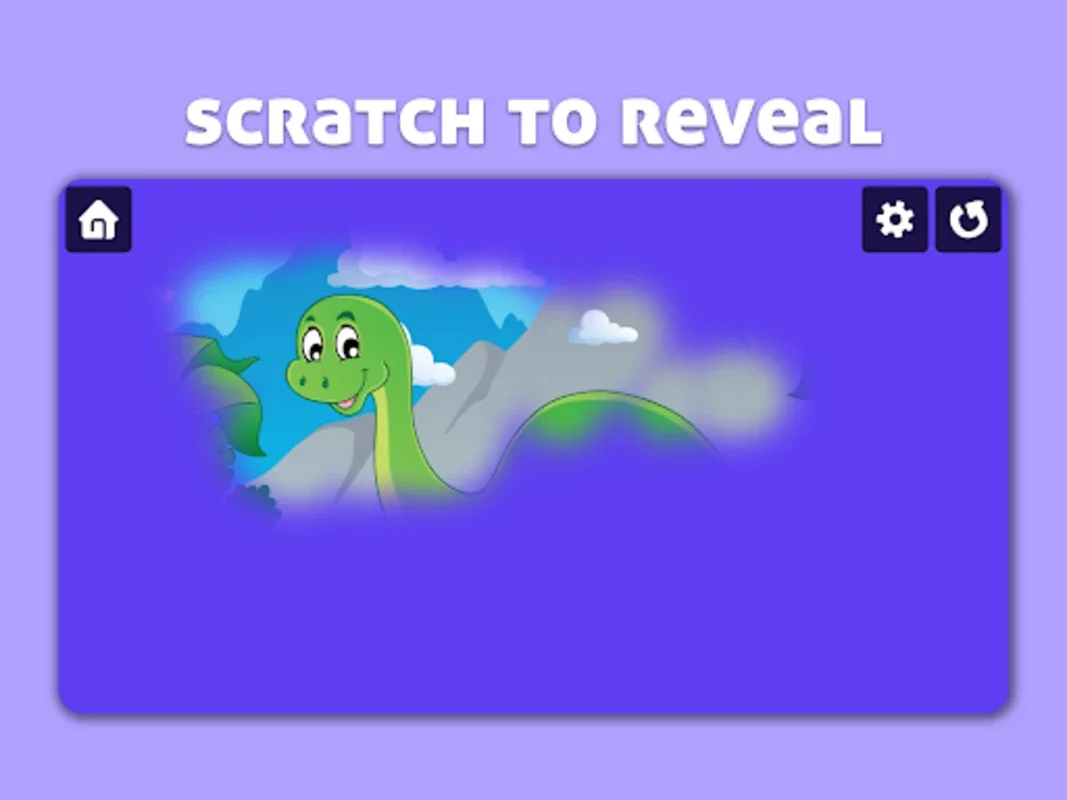 Dinosaur Scratch for Android - Enhance Kids' Skills