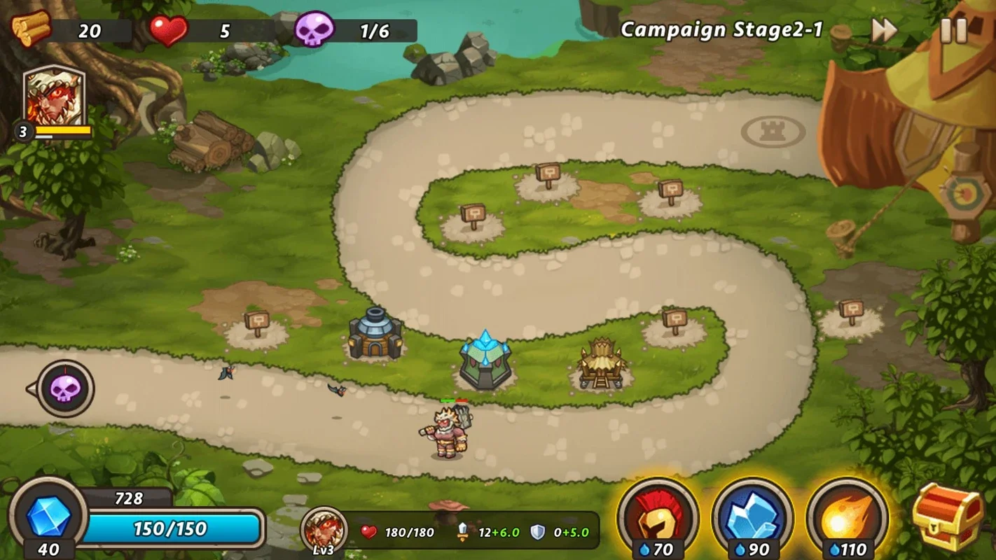 Castle Defense 2 for Android - Defend Your Base