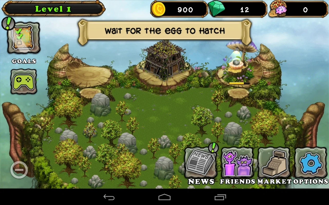 My Singing Monsters for Android: A Musical Monster Habitat