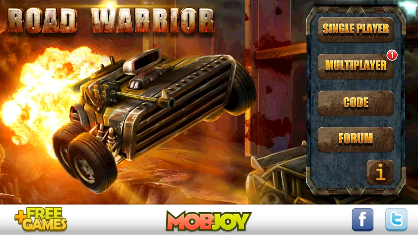 Road Warrior: Best Racing Game for Android