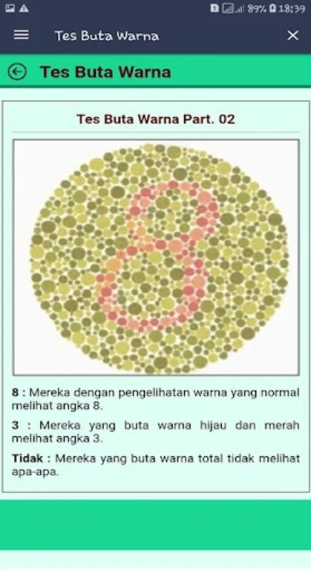 Tes Buta Warna for Android - Comprehensive Color Vision Test