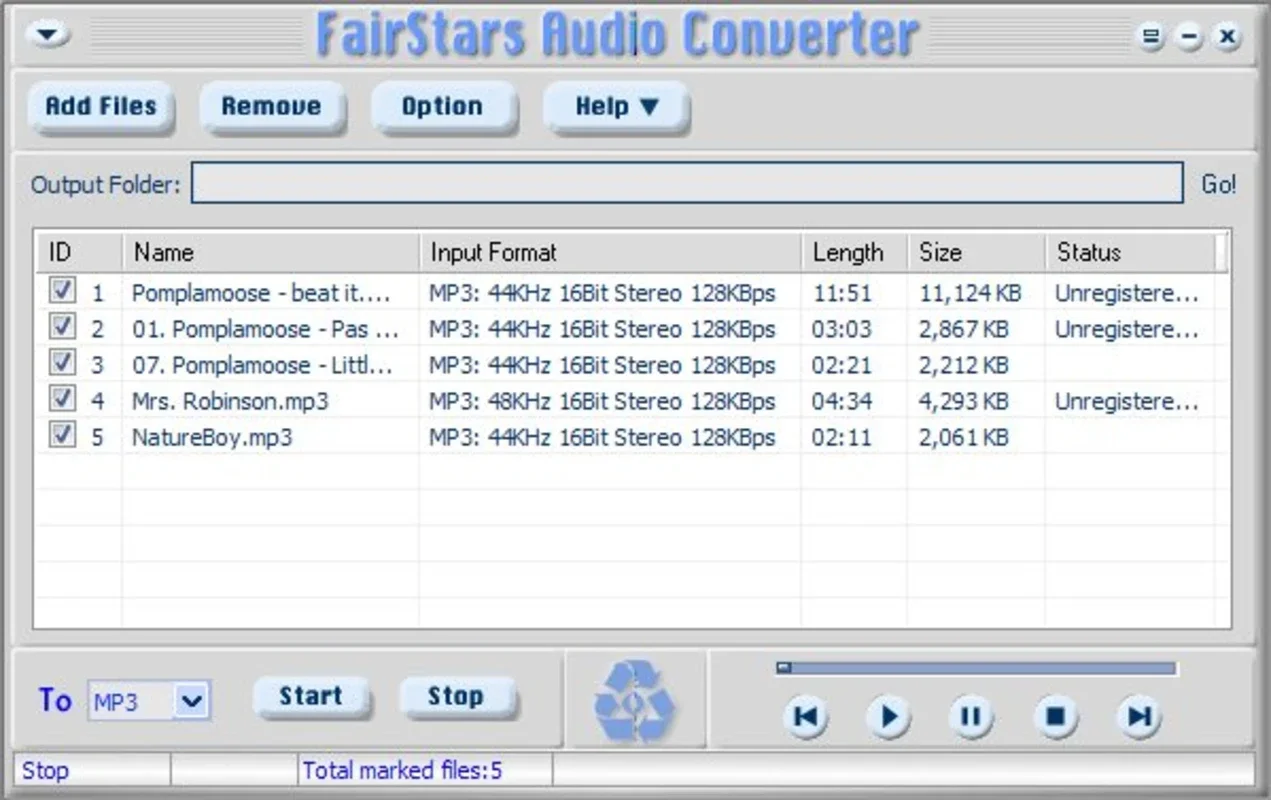 FairStars Audio Converter: Versatile Audio Format Conversion for Windows