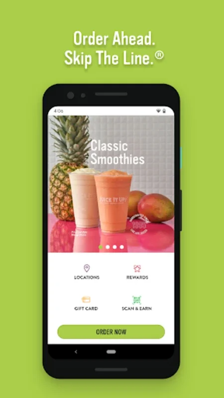 Juice It Up! for Android - Earn Rewards for Healthy Treats