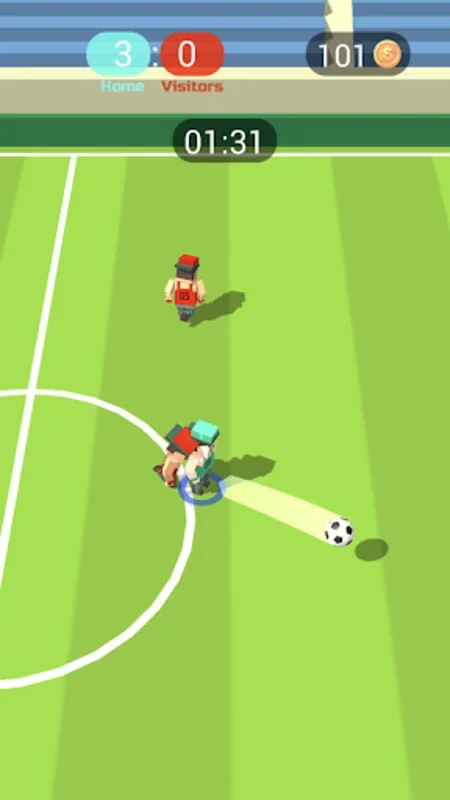 Mini Football Striker for Android - Thrilling Gameplay