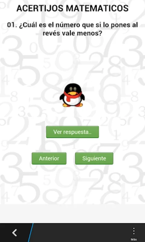 Acertijos Matematicos for Android - No Downloading Required