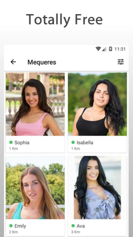 Mequeres for Android - Find Your Perfect Match