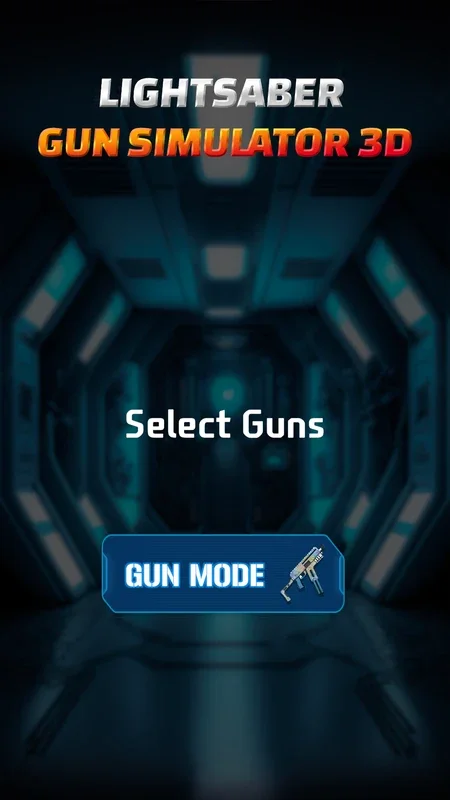 Lightsaber Gun Simulator 3D for Android - Immersive Gun Sound Experience