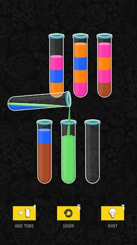 ColorWaterSort:Brain Game for Android - Download the APK from AppHuts