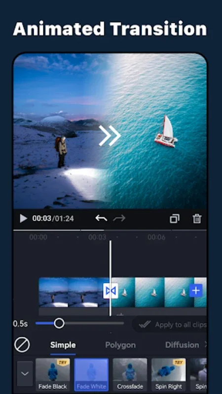 OviCut for Android: Professional Video Editing