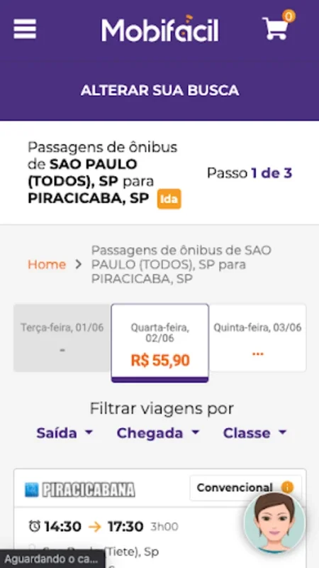 Mobifácil: Passagens de ônibus for Android - Effortless Bus Ticketing