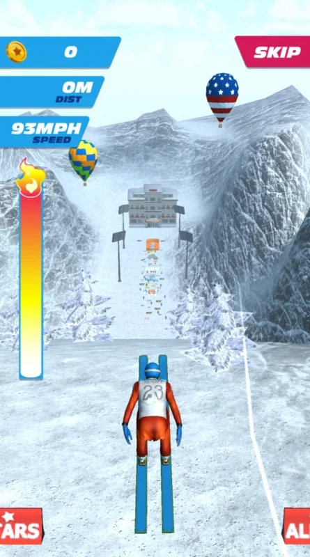 Ski Ramp Jumping for Android - Thrilling Adventure