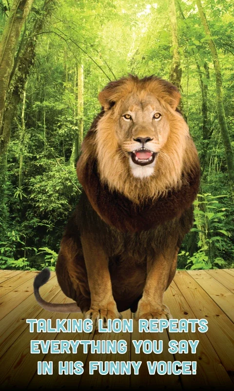 Talking Lion for Android - Realistic Interaction