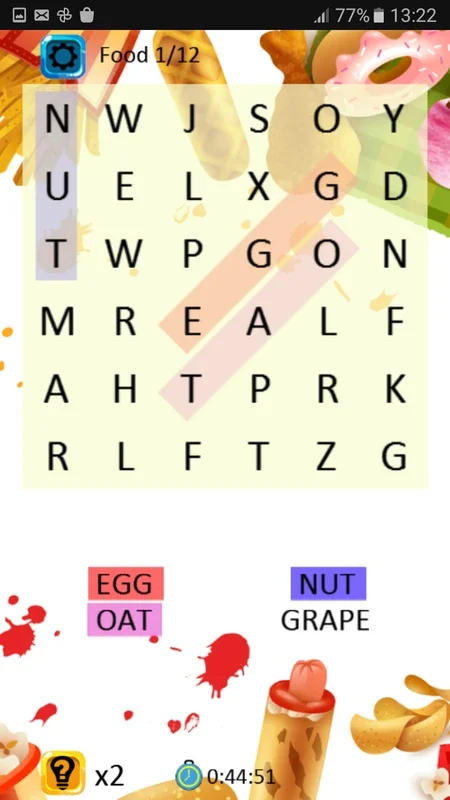 Find The word for Android - Engaging Word Search Game