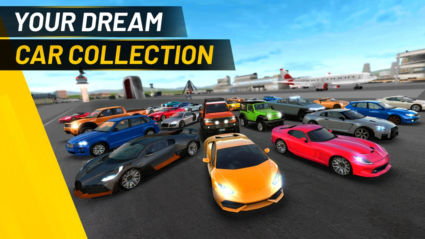 Extreme Car Driving Simulator for Android: Realistic Driving Experience