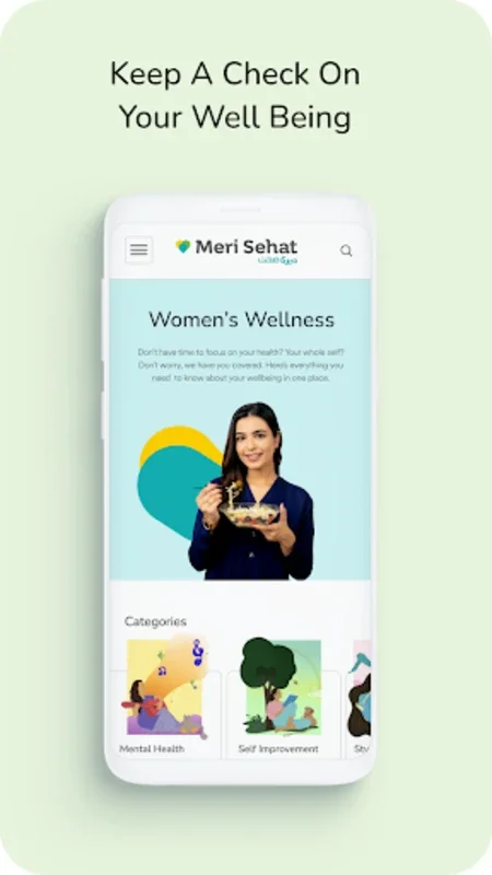 Meri Sehat for Android - Empowering Your Wellness Journey