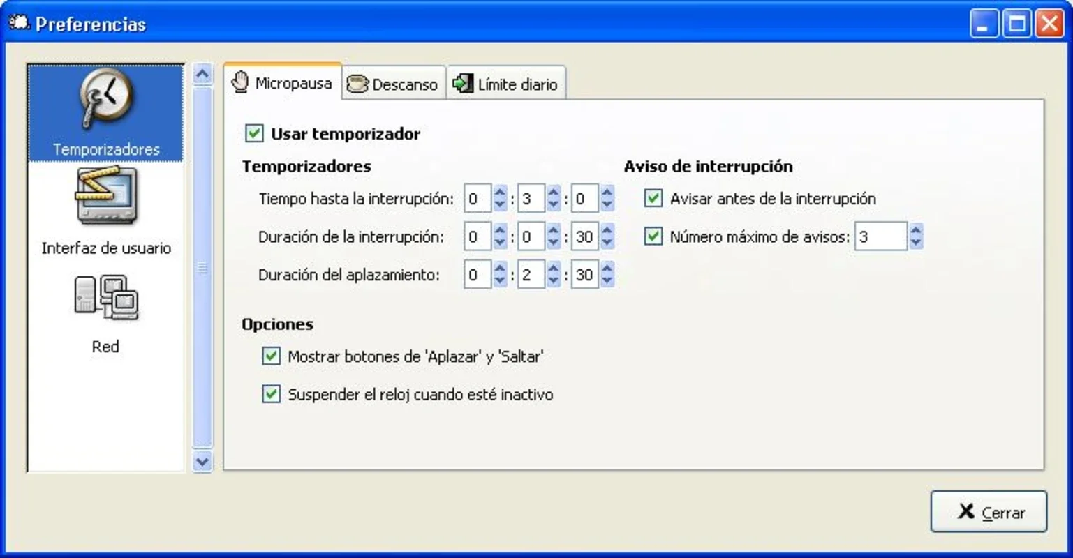 Workrave for Windows: Plan Your Rests