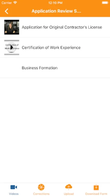 Contractors License Exam Prep for Android - Streamlined License Prep