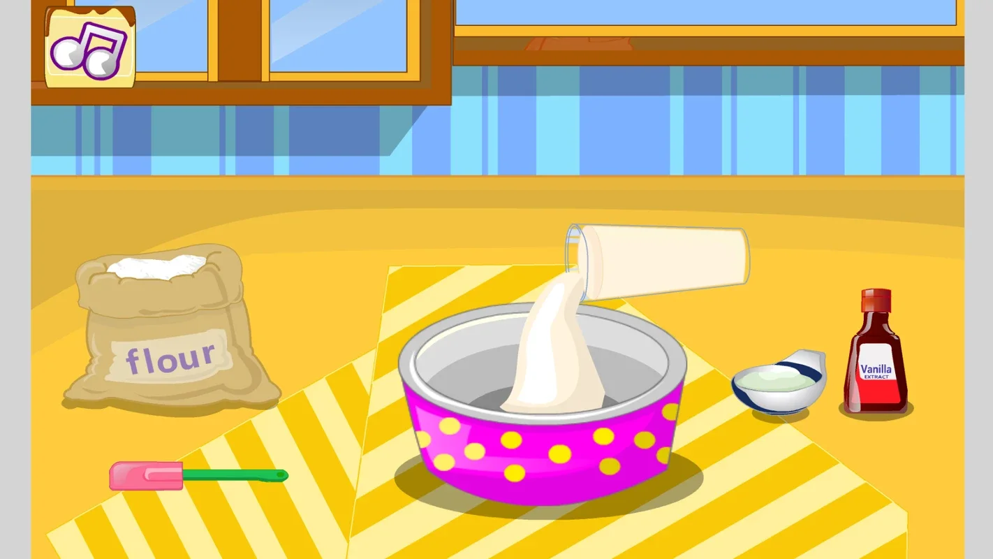 games cooking donuts for Android - Fun Cooking Experience