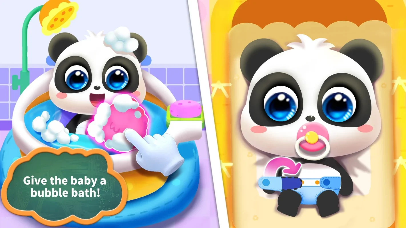 Baby Panda Care: Fun Android Game for Kids to Learn Responsibility