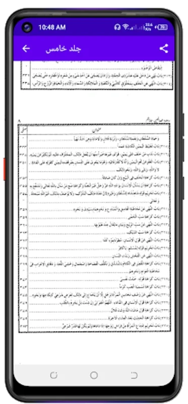 روضۃ الصالحین شرح ریاض الصالحین for Android - No Downloading Required