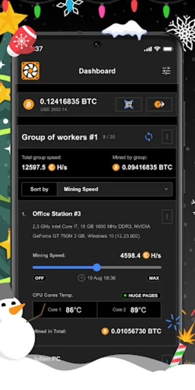 CryptoFarm for Android - Maximize Bitcoin Mining Profits