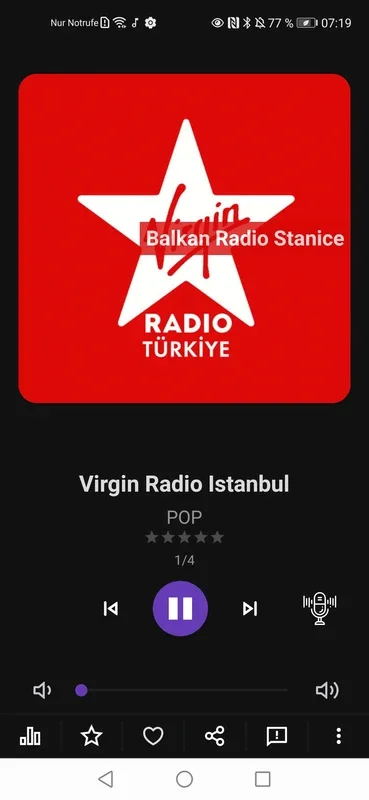 Balkan Radio Stanice for Android: Rich Balkan Radio Experience