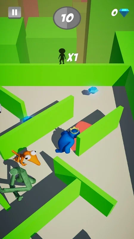 Rainbow Friends Hide N Seek for Android: Engaging Gameplay