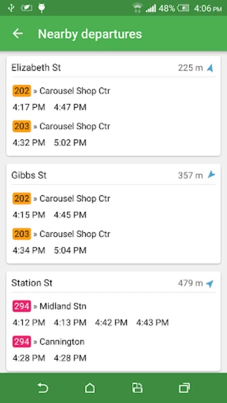 Perth Public Transit for Android - Effortless City Navigation