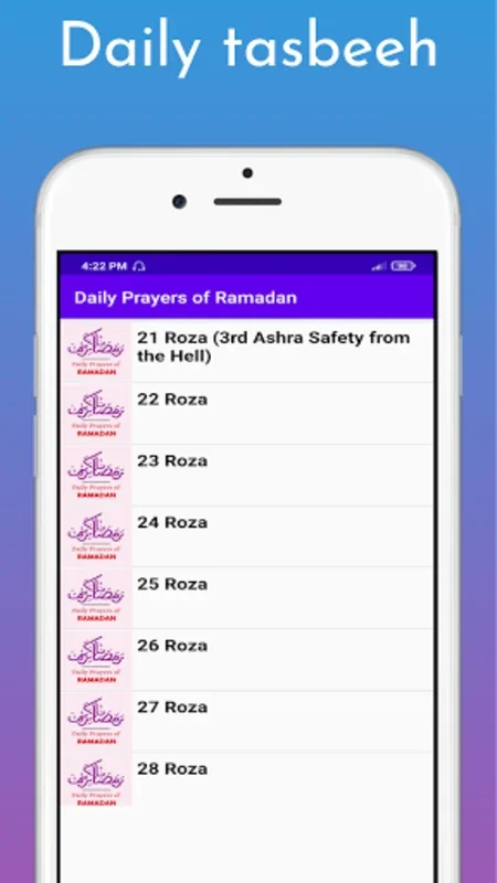 Ramadan Prayers for Android - Enhance Your Spiritual Journey