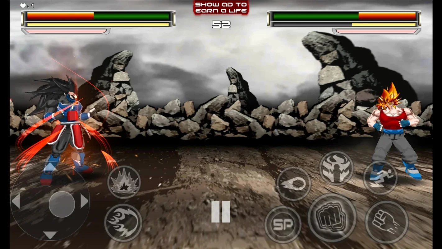 The Clash of Fighters for Android - Thrilling Battles Await