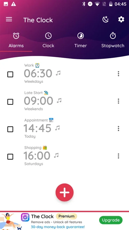 The Clock for Android: Simplify Your Timekeeping