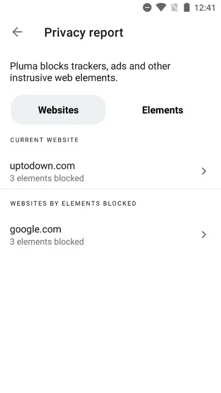 Pluma for Android - Block Ads and Enjoy Seamless Browsing