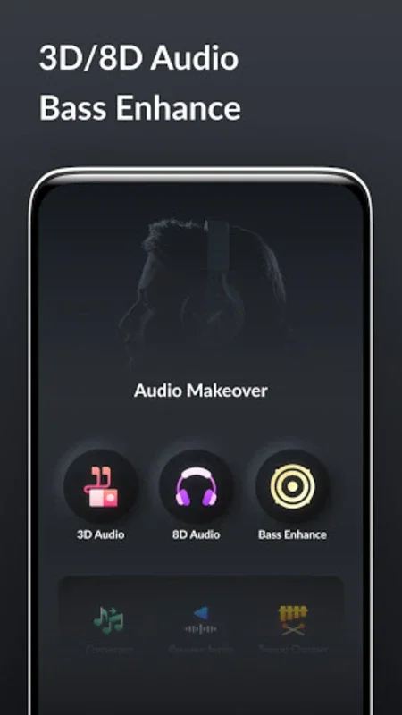 Audio Makeover for Android - Transform Audio with Advanced Features