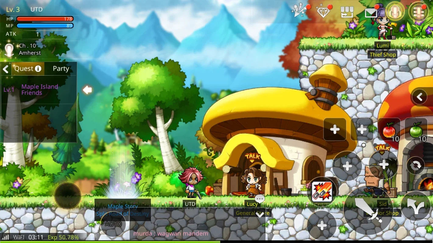 MapleStory M for Android: Immersive MMORPG Experience