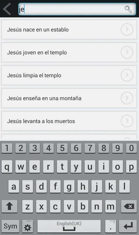 Historias Biblicas for Android - Enrich Your Biblical Knowledge