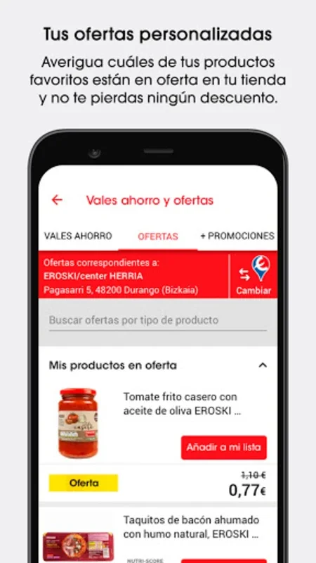 EROSKI for Android - Shop Smart with Digital Savings