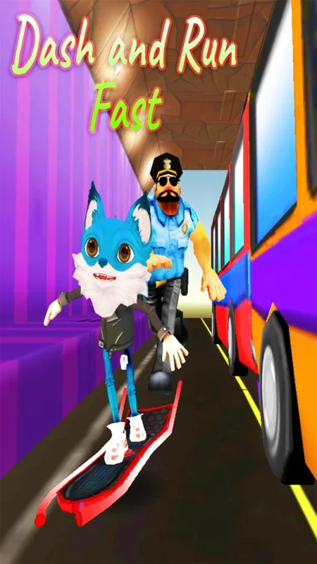 Subway Fox Surfer for Android - Thrilling Adventure