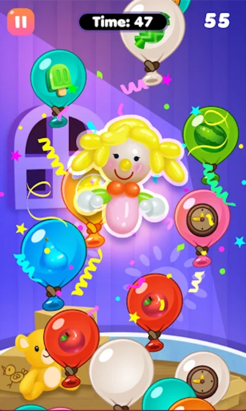 Balloon Pop Fruit Smash for Android - Addictive Balloon-Popping Fun