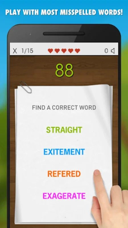 Spelling Games 8-in-1 for Android: Enhance Your Spelling Skills