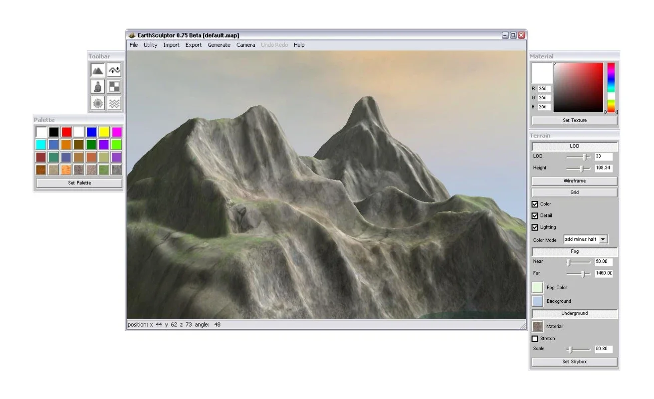 EarthSculptor for Windows - Transform Your Terrain