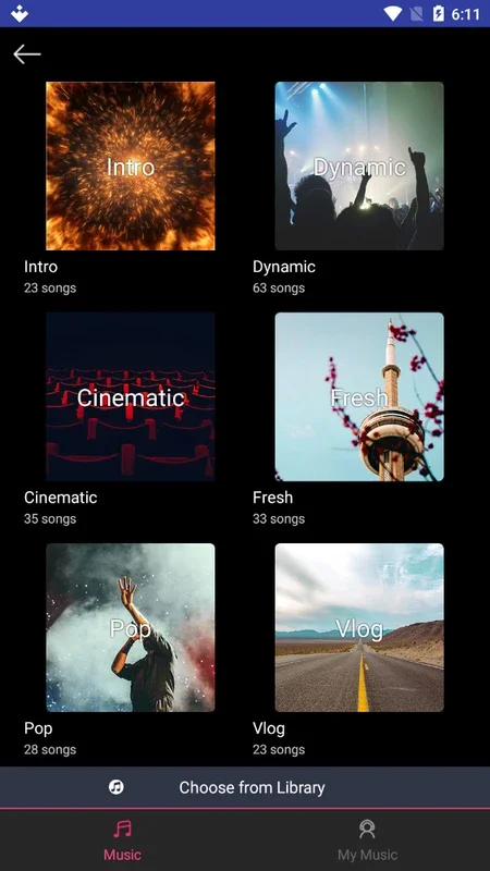 Intro Maker for Android - Create Intro Videos in Seconds