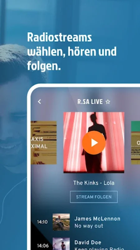 R.SA Sachsen for Android: Diverse Music & More