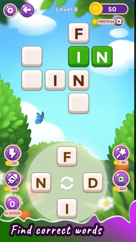 WordCross Puzzle - Apsara for Android: Engaging Word Search