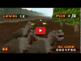 JurassicRace for Android - Thrilling Dinosaur Racing