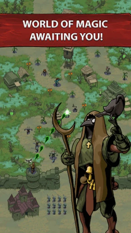 What Magic Is This TD for Android - Engaging Tower Defense