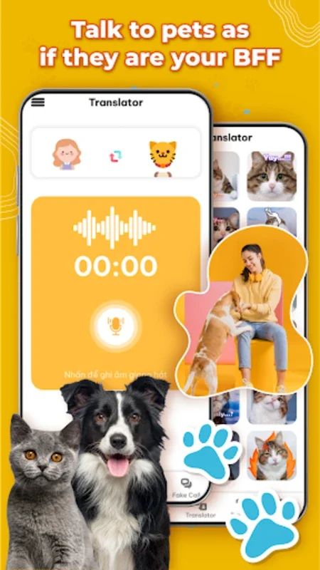 Dog & Cat Translator Prank App for Android - Download the APK from AppHuts