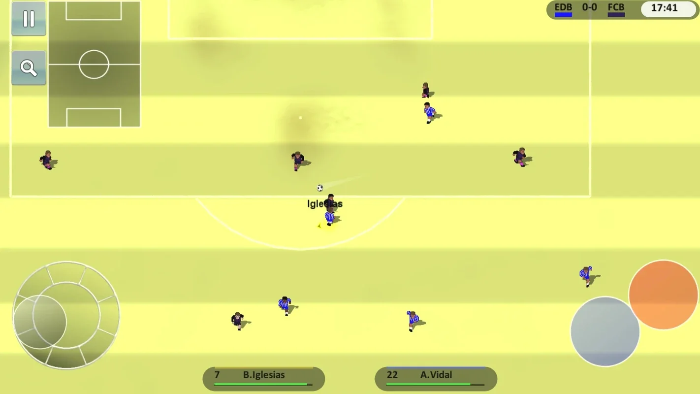 Super Soccer Champs FREE for Android - Immersive Soccer Experience